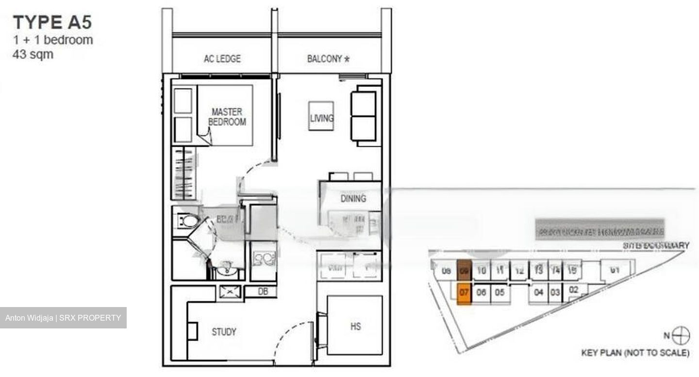 The Rise @ Oxley - Residences (D9), Apartment #454693011